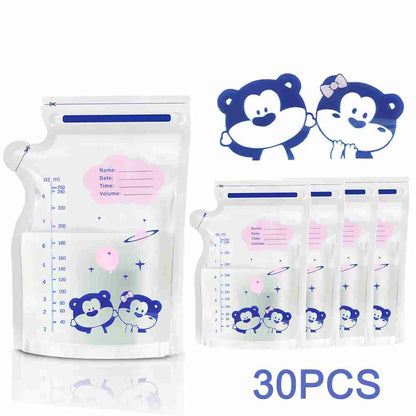 Sachets conservation lait maternel | DuraPure - Les douceurs de bébé
