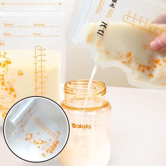 Sachets conservation lait maternel | DuraPure - Les douceurs de bébé