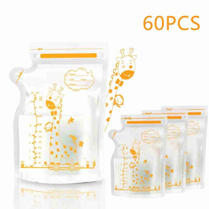 Sachets conservation lait maternel | DuraPure - Les douceurs de bébé