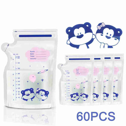 Sachets conservation lait maternel | DuraPure - Les douceurs de bébé