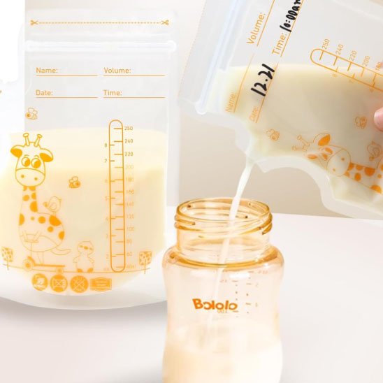 Sachets conservation lait maternel | DuraPure - Les douceurs de bébé