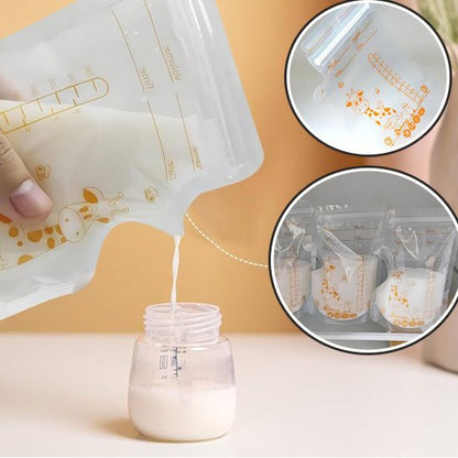 Sachets conservation lait maternel | DuraPure - Les douceurs de bébé