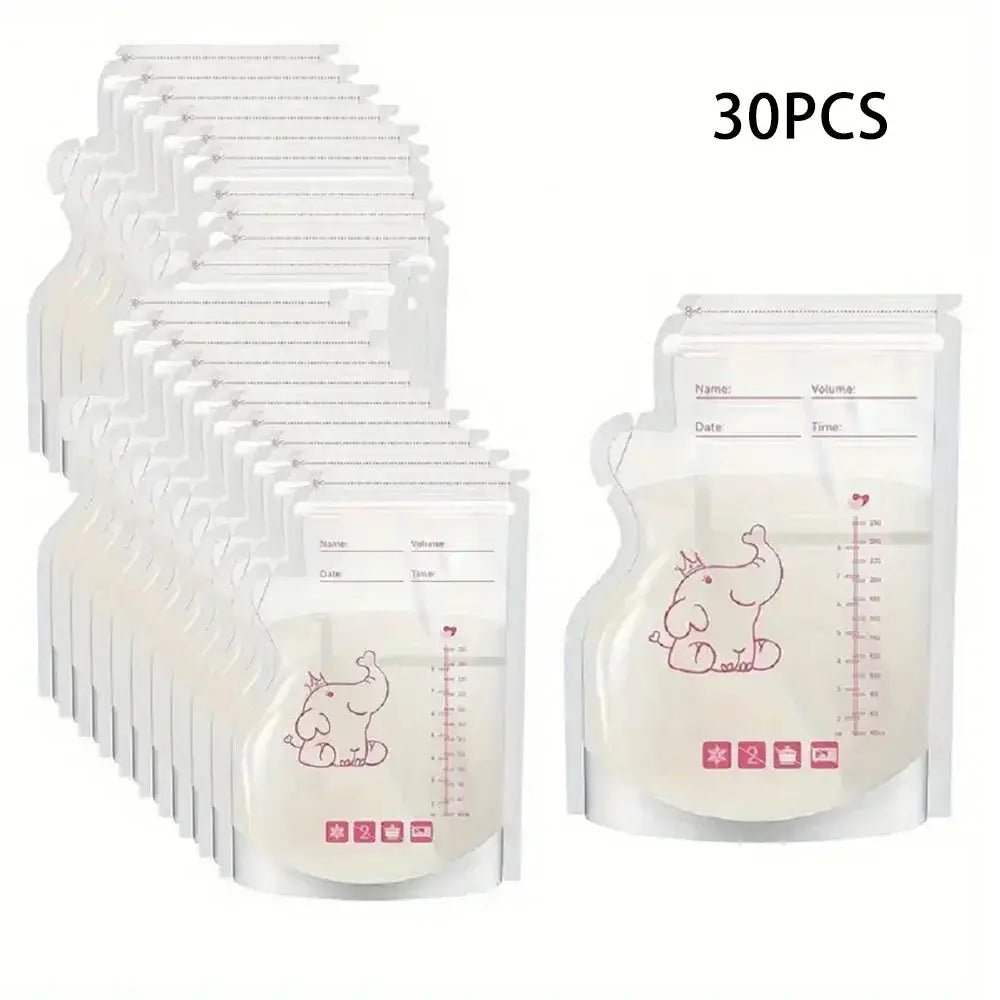 Sachets de conservation du lait maternel | idéal pour les mamans - Les douceurs de bébé