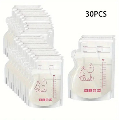 Sachets de conservation du lait maternel | idéal pour les mamans - Les douceurs de bébé