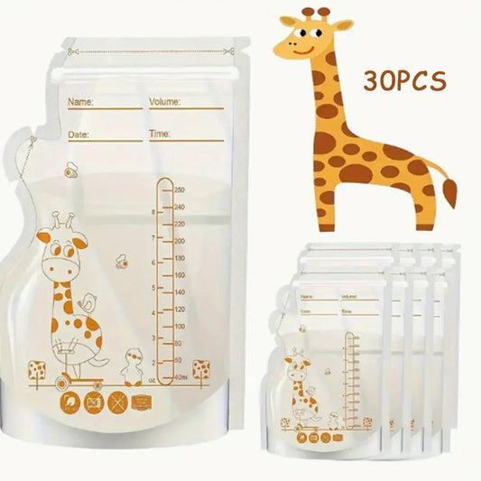 Sachets de conservation du lait maternel | idéal pour les mamans - Les douceurs de bébé