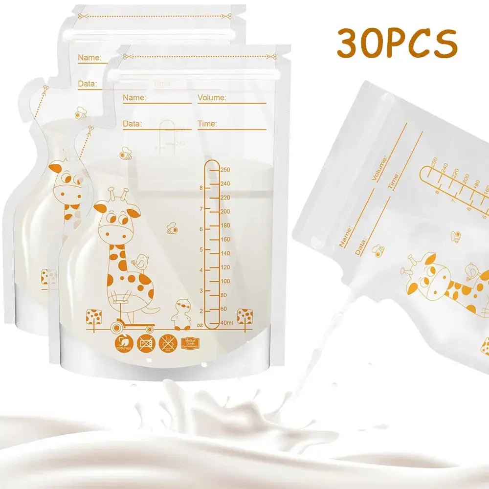 Sachets de conservation du lait maternel | idéal pour les mamans - Les douceurs de bébé