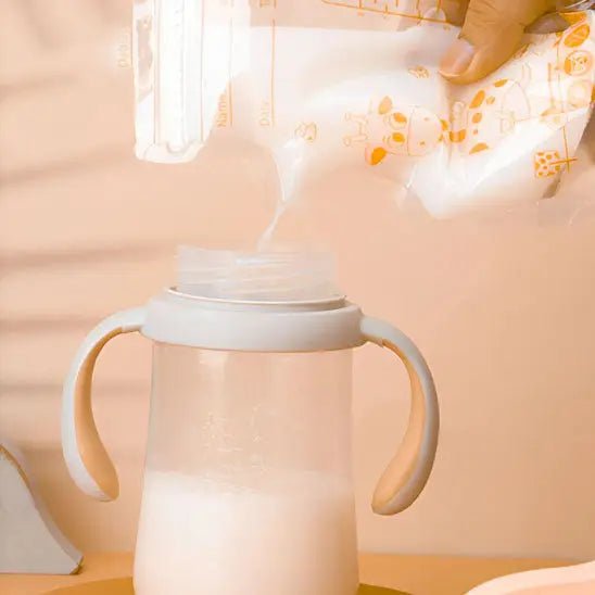 Sachets de conservation du lait maternel | idéal pour les mamans - Les douceurs de bébé