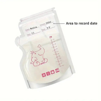 Sachets de conservation du lait maternel | idéal pour les mamans - Les douceurs de bébé