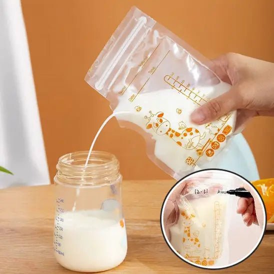 Sachets de conservation du lait maternel | idéal pour les mamans - Les douceurs de bébé