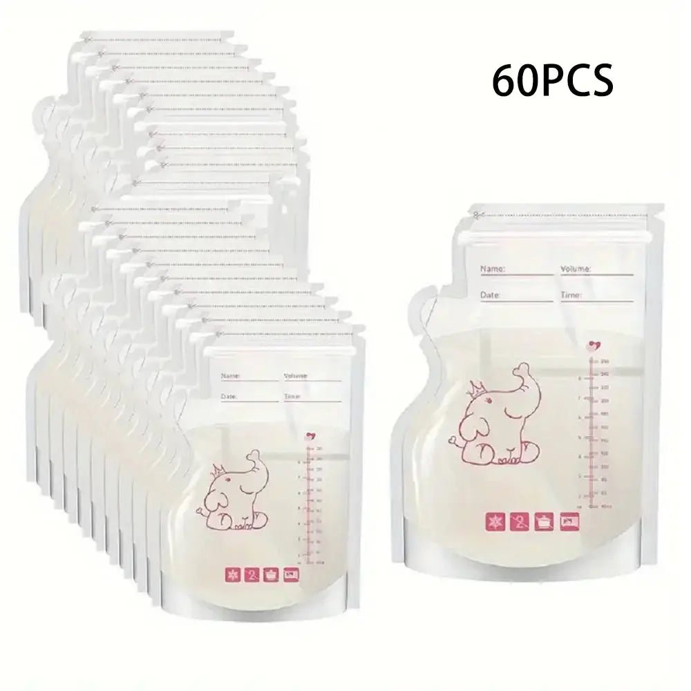 Sachets de conservation du lait maternel | idéal pour les mamans - Les douceurs de bébé