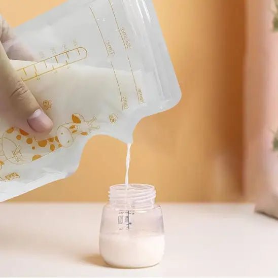 Sachets de conservation du lait maternel | idéal pour les mamans - Les douceurs de bébé