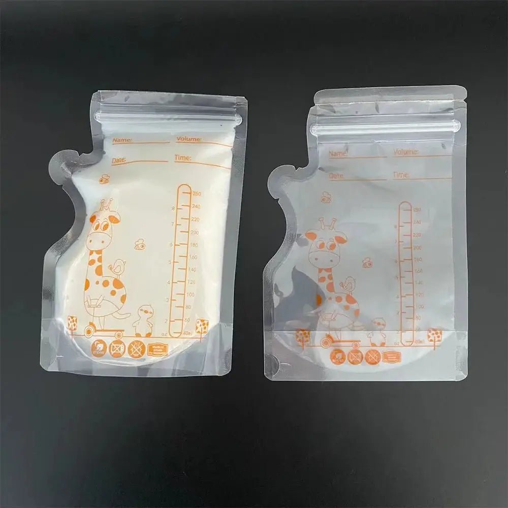 Sachets de conservation du lait maternel | idéal pour les mamans - Les douceurs de bébé