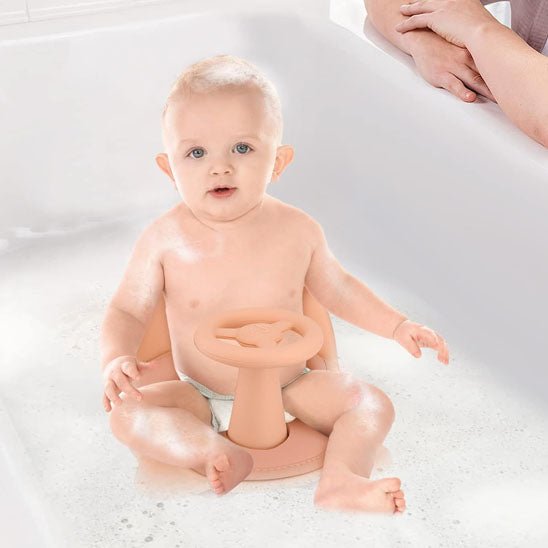 Siège de bain bébé | stable et sécuritaire - Les douceurs de bébé