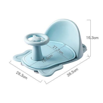 Siège de bain bébé | stable et sécuritaire - Les douceurs de bébé