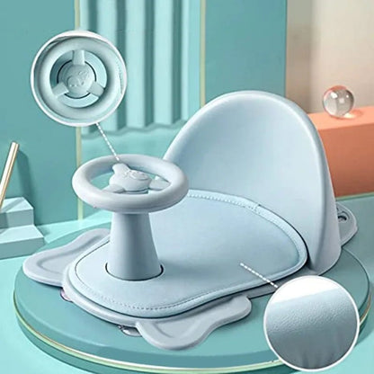 Siège de bain bébé | stable et sécuritaire - Les douceurs de bébé