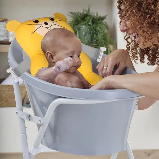 Siège de bebe pour le bain | confortable et sécuritaire - Les douceurs de bébé