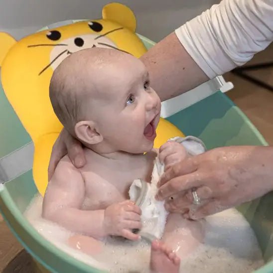Siège de bebe pour le bain | confortable et sécuritaire - Les douceurs de bébé