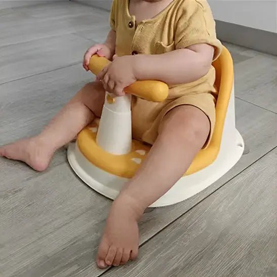 Détail parois enveloppantes siège de bain | maintien sécurisé pour bébé de 6 à 18 mois