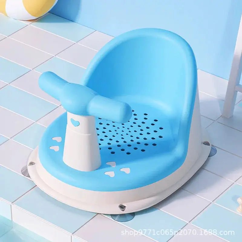 Siège de bain bébé séchant rapidement | entretien facile, surface lisse et hygiénique