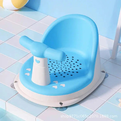 Siège de bain bébé séchant rapidement | entretien facile, surface lisse et hygiénique