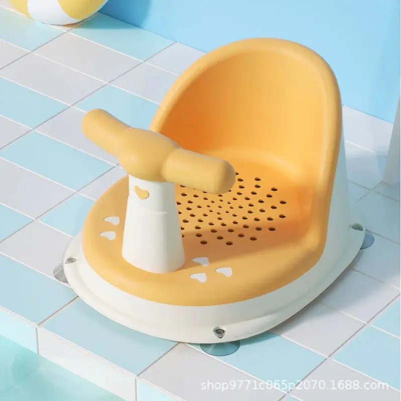 Détail ventouses siège de bain | antidérapantes pour éviter tout glissement