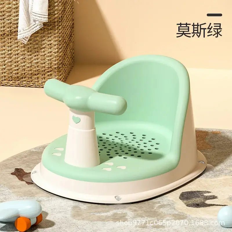 Matière flexible siège de bain | sans BPA et douce pour la peau délicate de bébé
