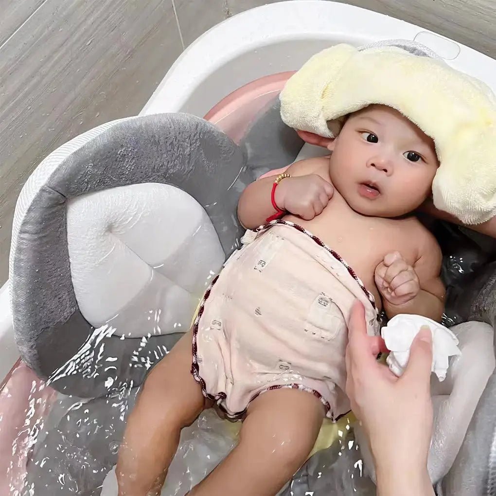 Siège de bebe pour le bain | forme de fleur de lotus - Les douceurs de bébé