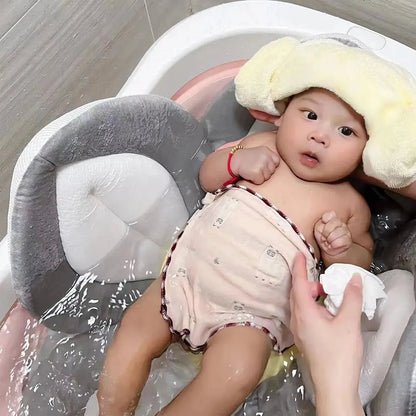 Siège de bebe pour le bain | forme de fleur de lotus - Les douceurs de bébé