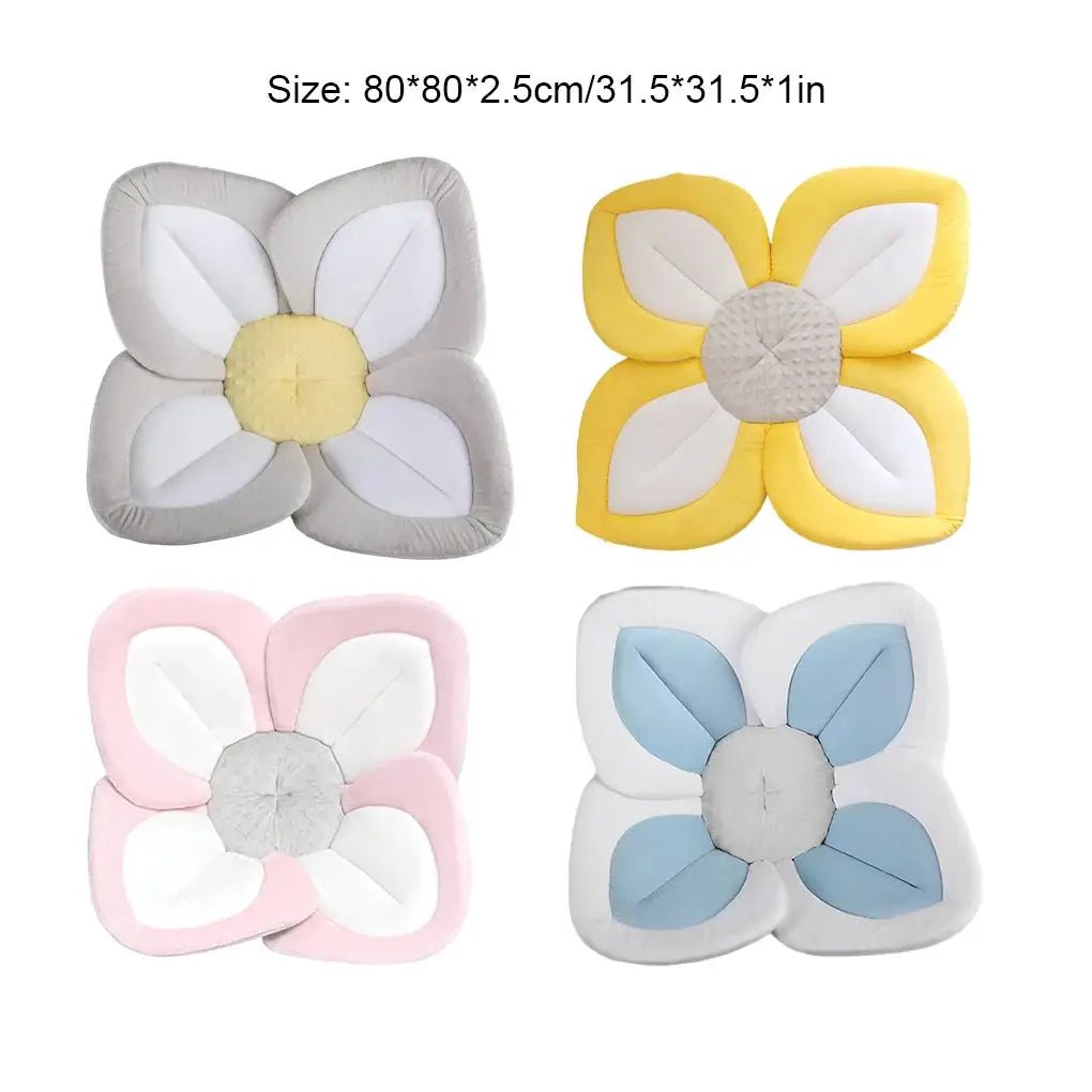 Siège de bebe pour le bain | forme de fleur de lotus - Les douceurs de bébé