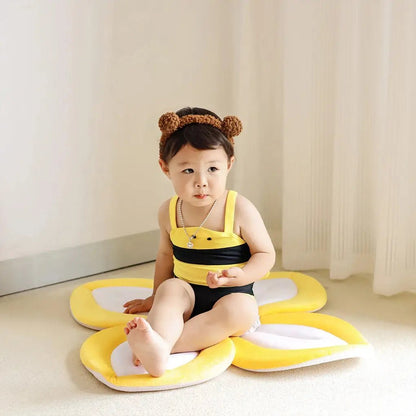 Siège de bebe pour le bain | forme de fleur de lotus - Les douceurs de bébé