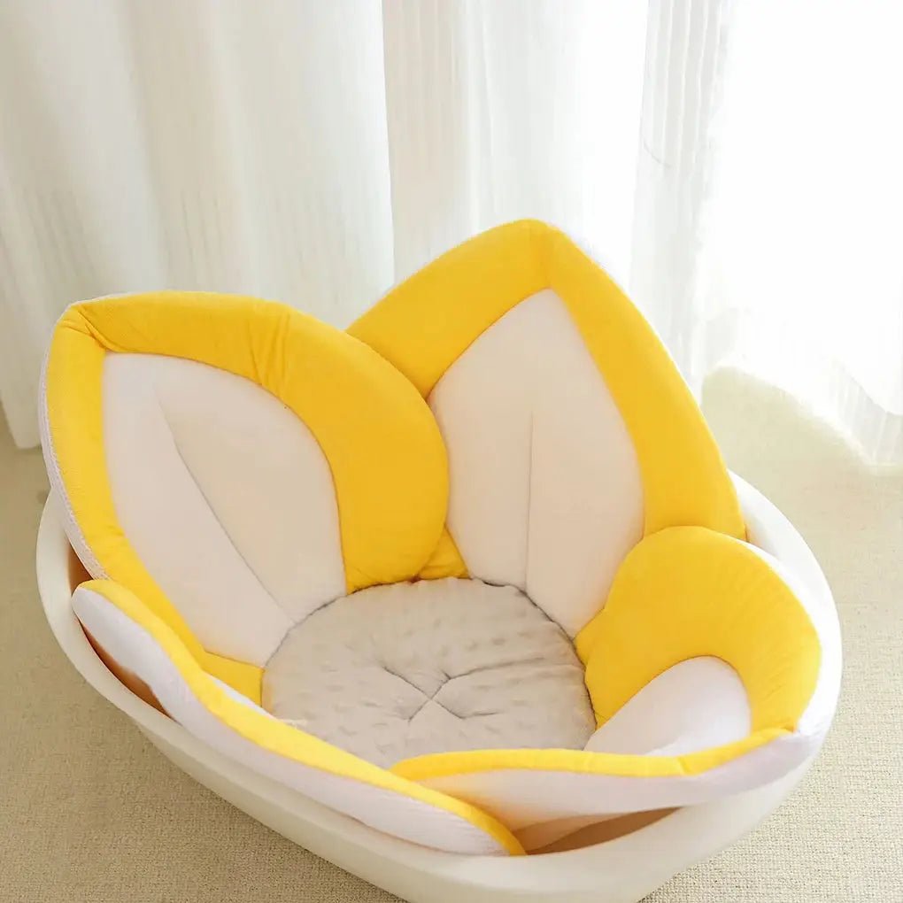 Siège de bebe pour le bain | forme de fleur de lotus - Les douceurs de bébé