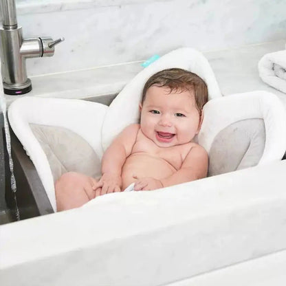 Siège de bebe pour le bain | forme de fleur de lotus - Les douceurs de bébé