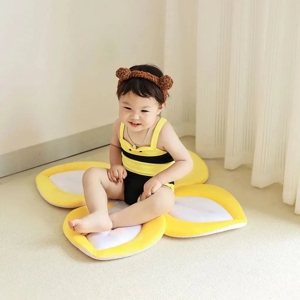 Siège de bebe pour le bain | forme de fleur de lotus - Les douceurs de bébé