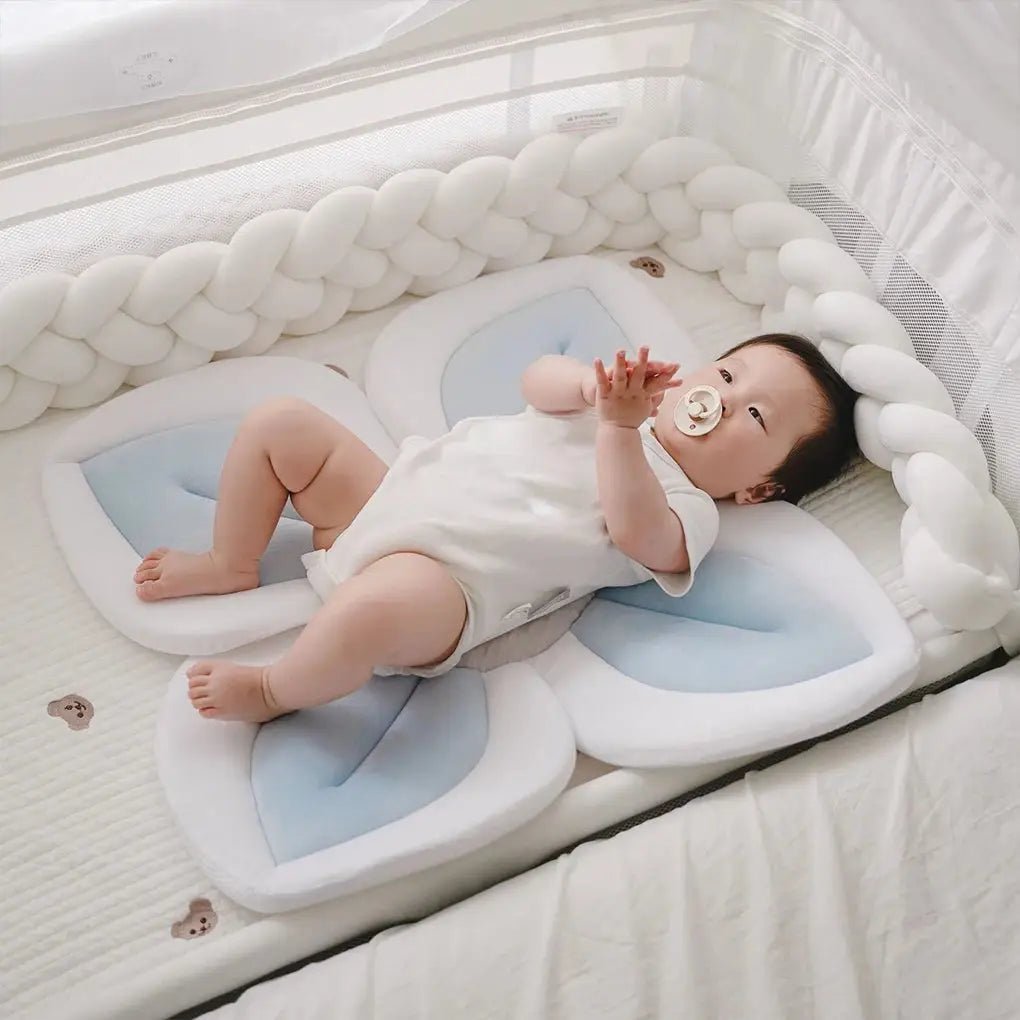 Siège de bebe pour le bain | forme de fleur de lotus - Les douceurs de bébé