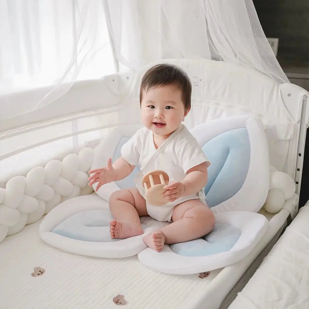 Siège de bebe pour le bain | forme de fleur de lotus - Les douceurs de bébé