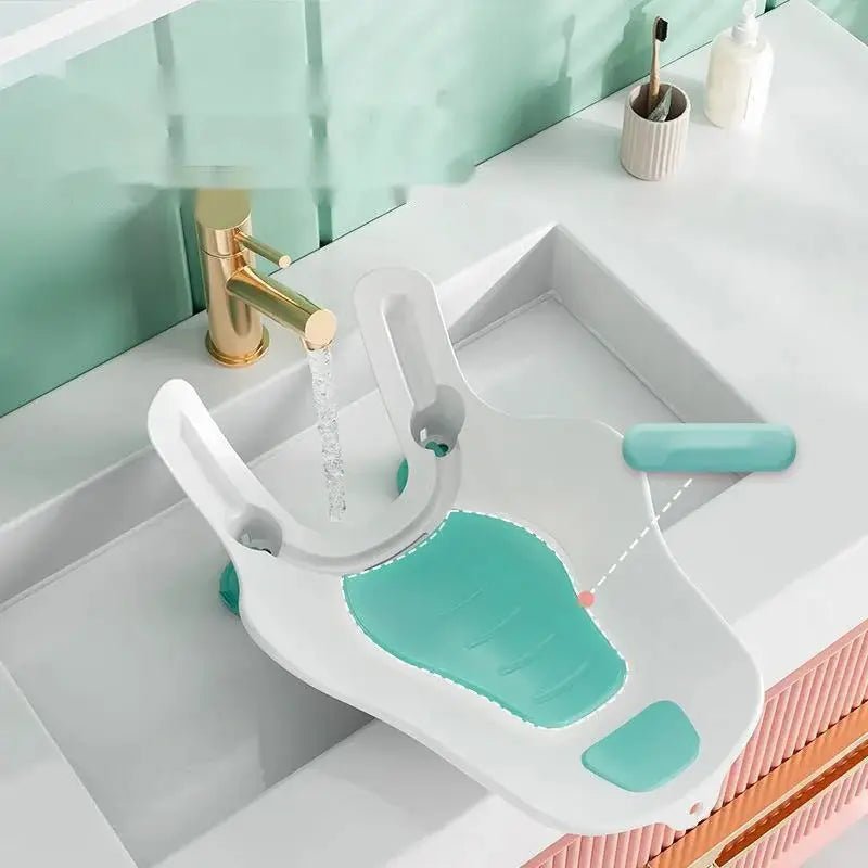 Siège de bebe pour le bain | portable sécuritaire et confortable - Les douceurs de bébé