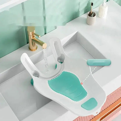 Siège de bebe pour le bain | portable sécuritaire et confortable - Les douceurs de bébé