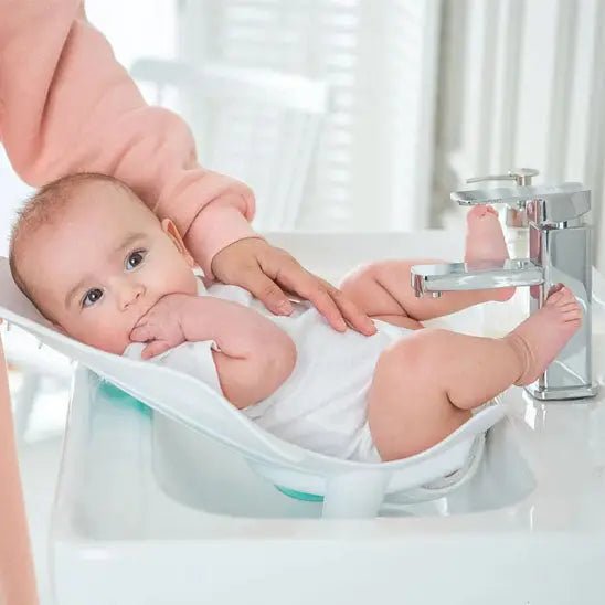 Siège de bebe pour le bain | portable sécuritaire et confortable - Les douceurs de bébé