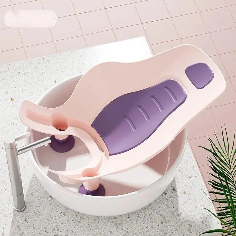 Siège de bebe pour le bain | portable sécuritaire et confortable - Les douceurs de bébé
