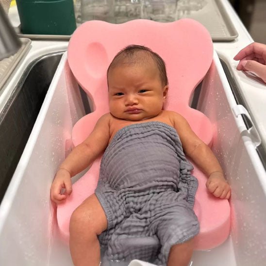 Siège de bebe pour le bain | protection optimale contre les glissades - Les douceurs de bébé