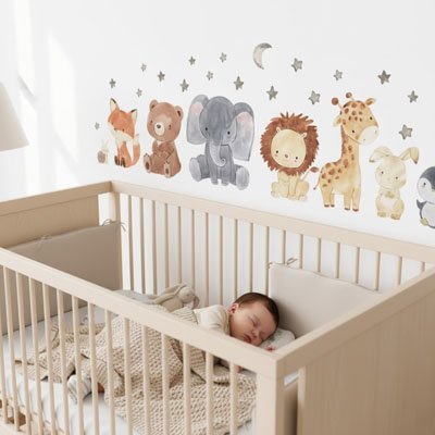 Stickers muraux | Déco Élégance - Les douceurs de bébé