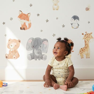 Stickers muraux | Déco Élégance - Les douceurs de bébé