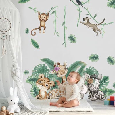 Stickers muraux enfant  
