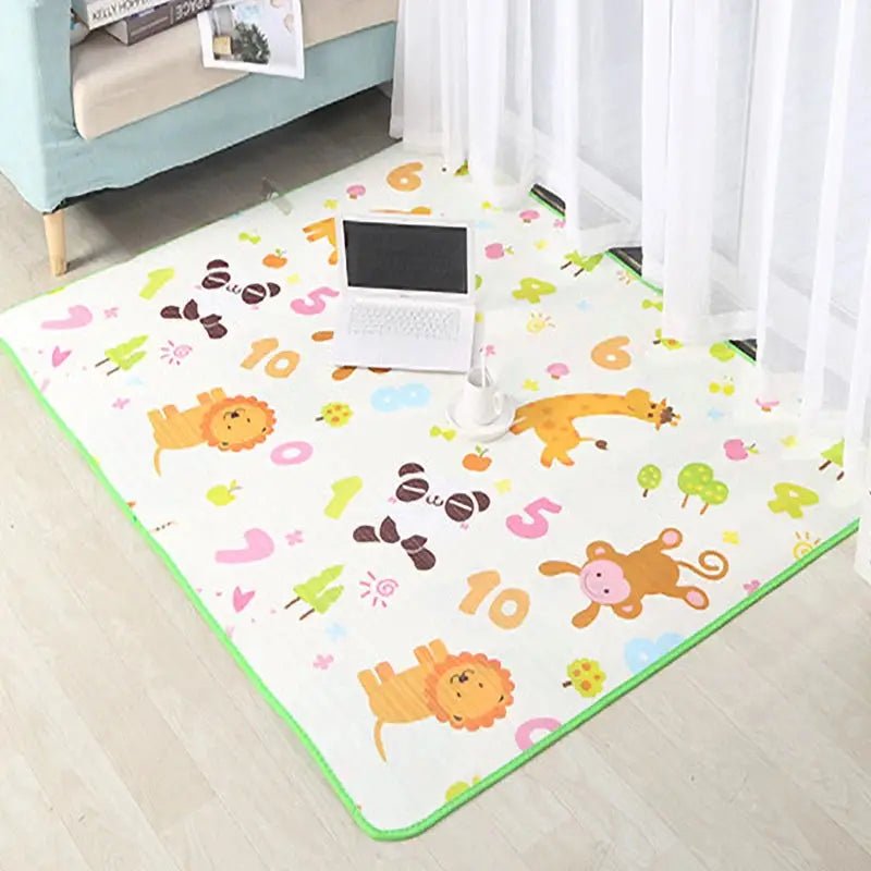 Tapis de jeu | éveille les sens de votre bébé - Les douceurs de bébé