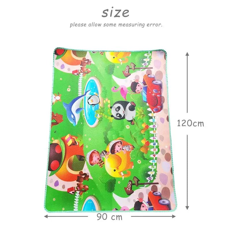 Tapis de jeu | éveille les sens de votre bébé - Les douceurs de bébé