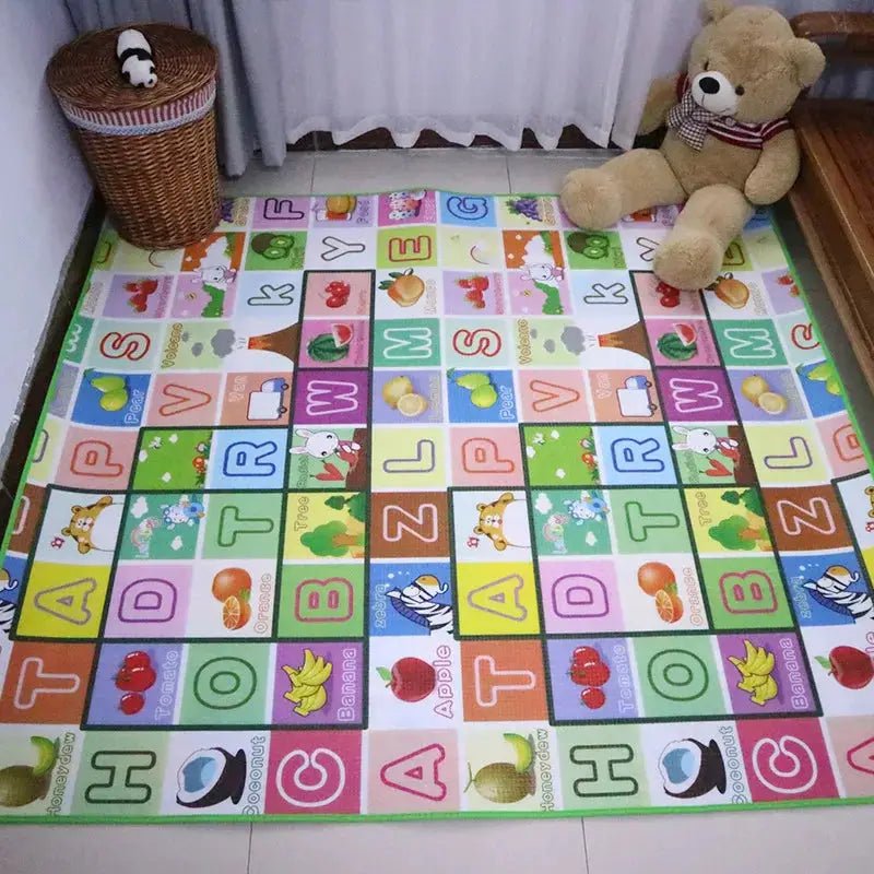 Tapis de jeu | éveille les sens de votre bébé - Les douceurs de bébé