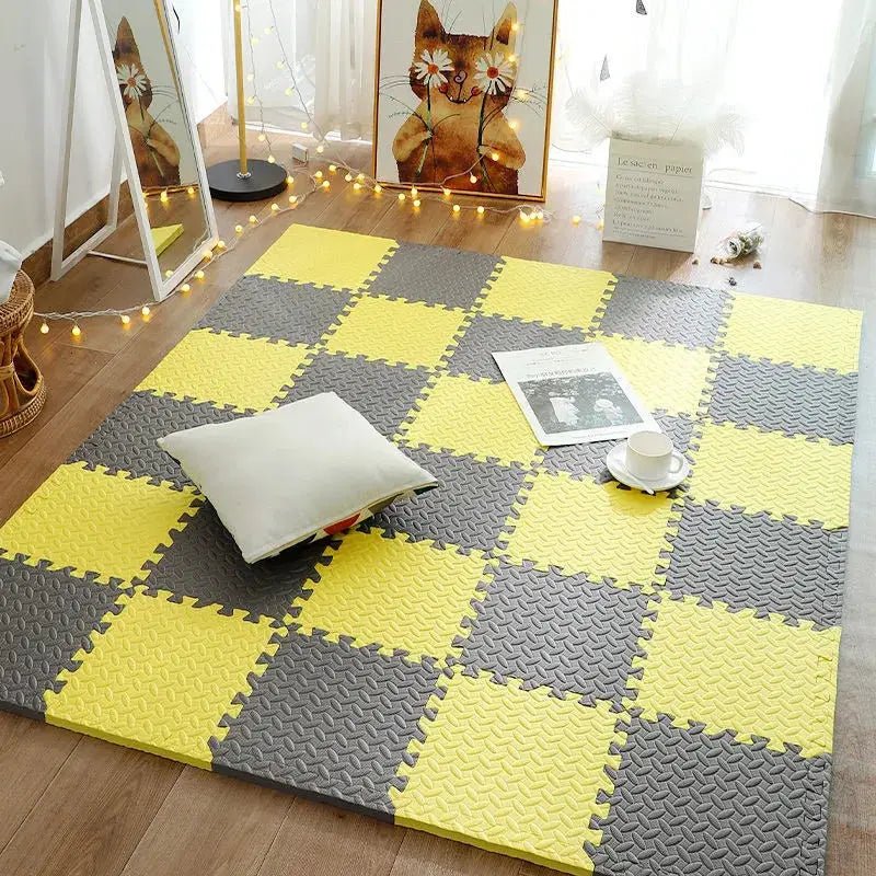 Tapis de sol en mousse | un endroit confortable et sécurisé - Les douceurs de bébé