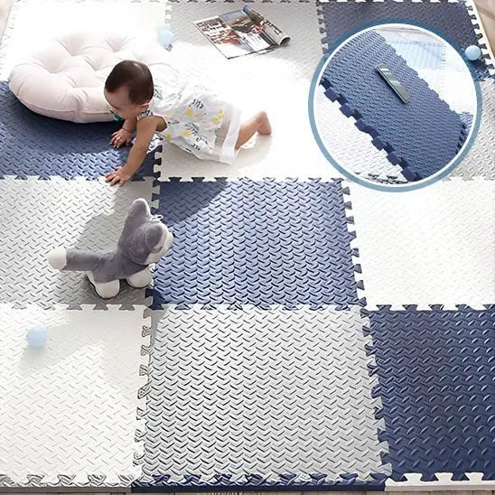 Tapis de sol en mousse | un endroit confortable et sécurisé - Les douceurs de bébé