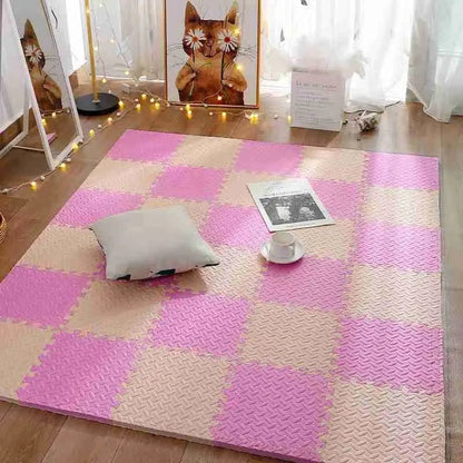 Tapis de sol en mousse | un endroit confortable et sécurisé - Les douceurs de bébé