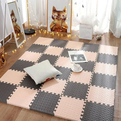 Tapis de sol en mousse | un endroit confortable et sécurisé - Les douceurs de bébé